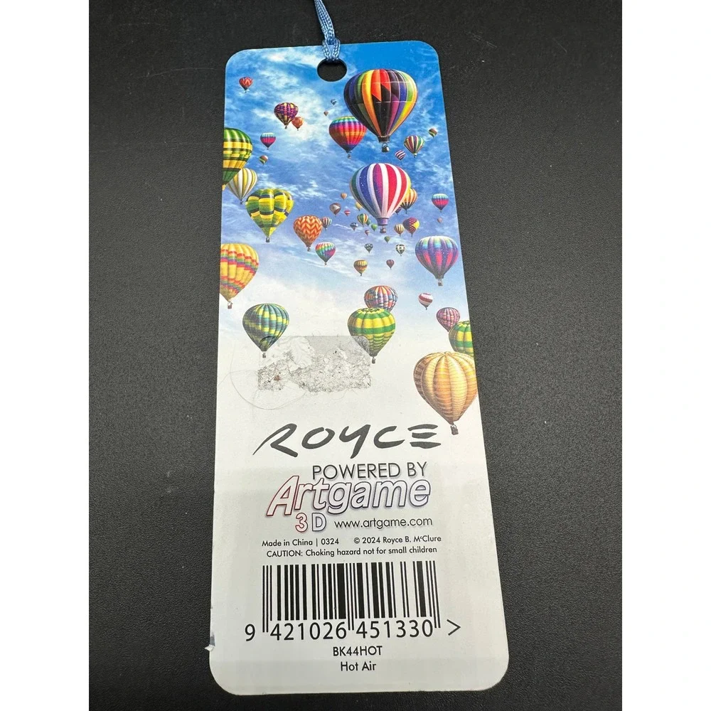 ROYCE New York 3d lenticular